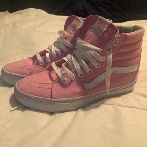 Pink High Top Vans